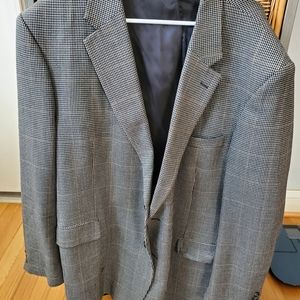 Jos A Bank single vent, 50L sports coat